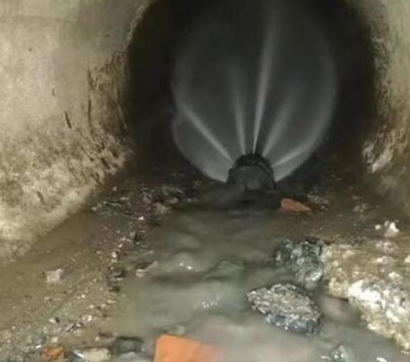 宁津市政管道清淤