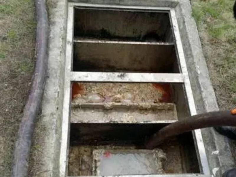 宁津隔油池清理