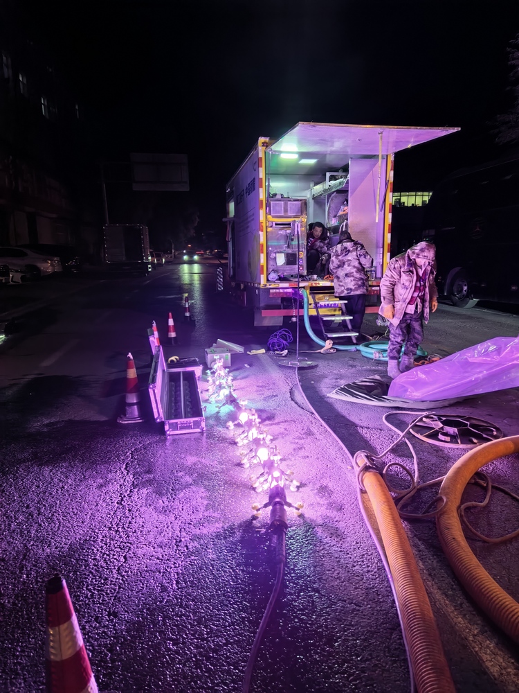 宁津管道非开挖修复