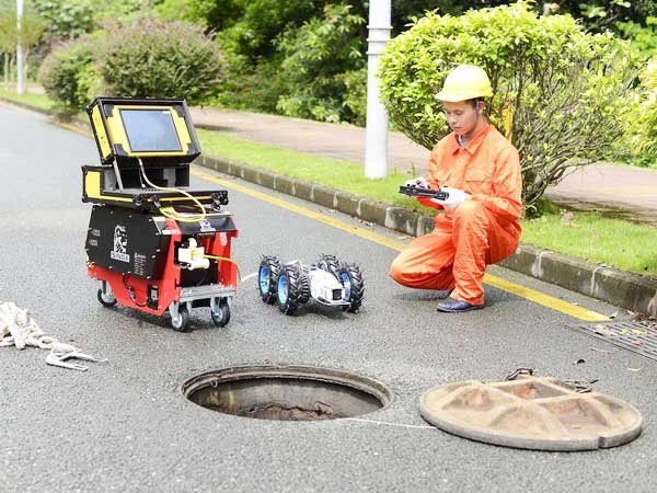 宁津管道机器人检测