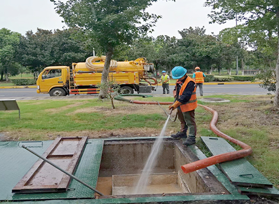 宁津化油池清理