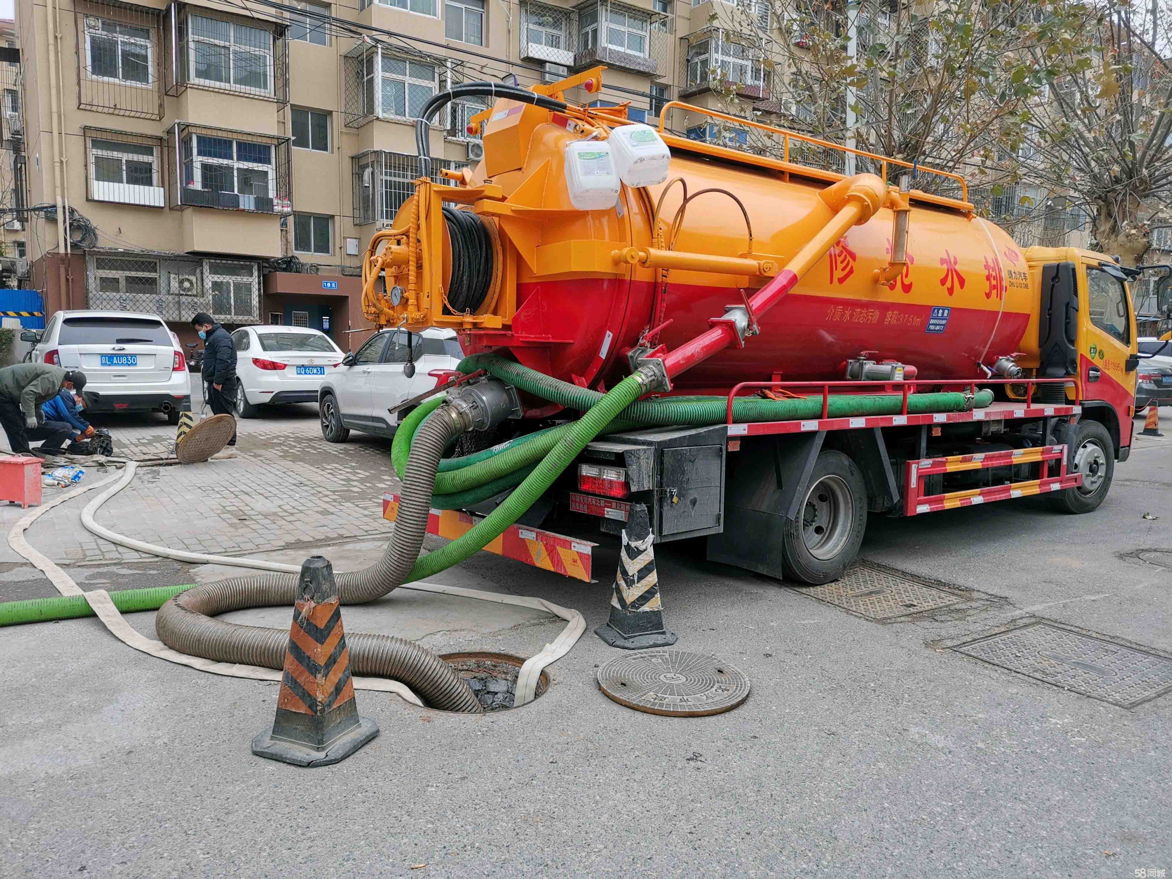 宁津抽粪吸污