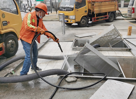 宁津隔油池清理