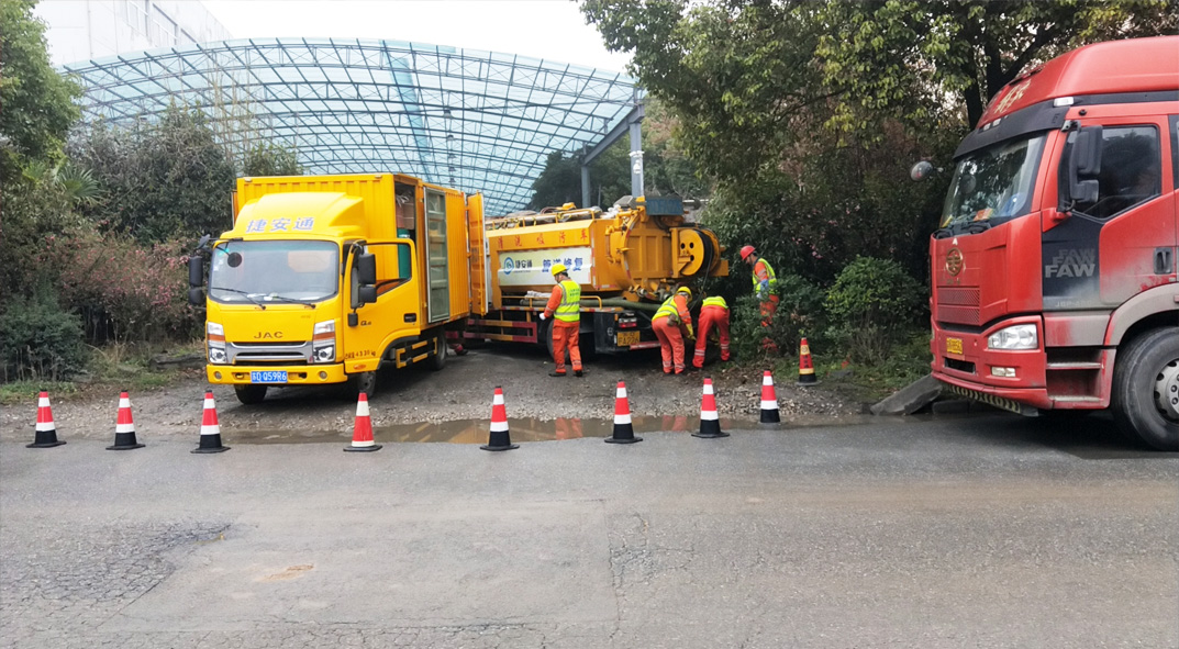 宁津成区雨污水管网“四位一体”检测疏通项目